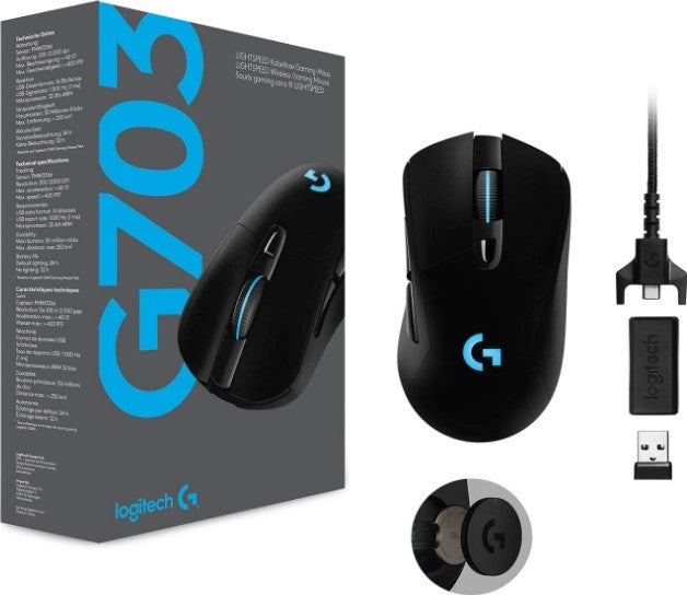Logitech G703 LIGHTSPEED Wireless