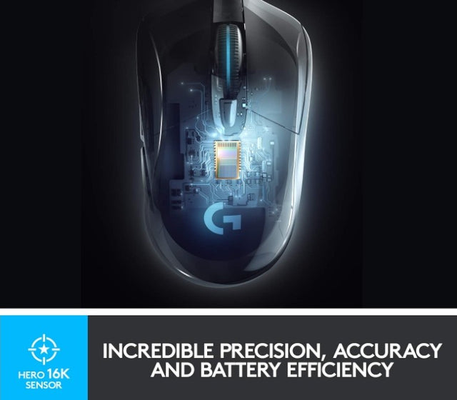 Logitech G703 LIGHTSPEED Wireless