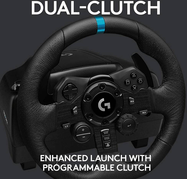 Logitech G923 Racing Wheel And Pedals
