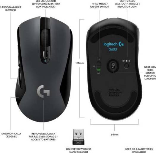 LOGITECH GAMING EARPHONES