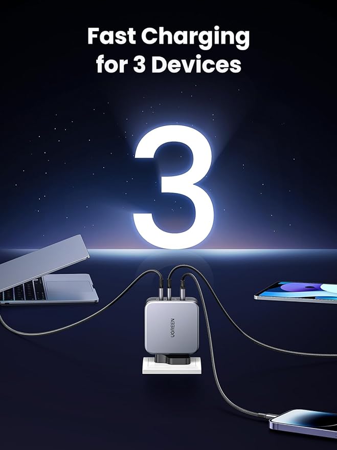 UGREEN Nexode 140W USB C Charger