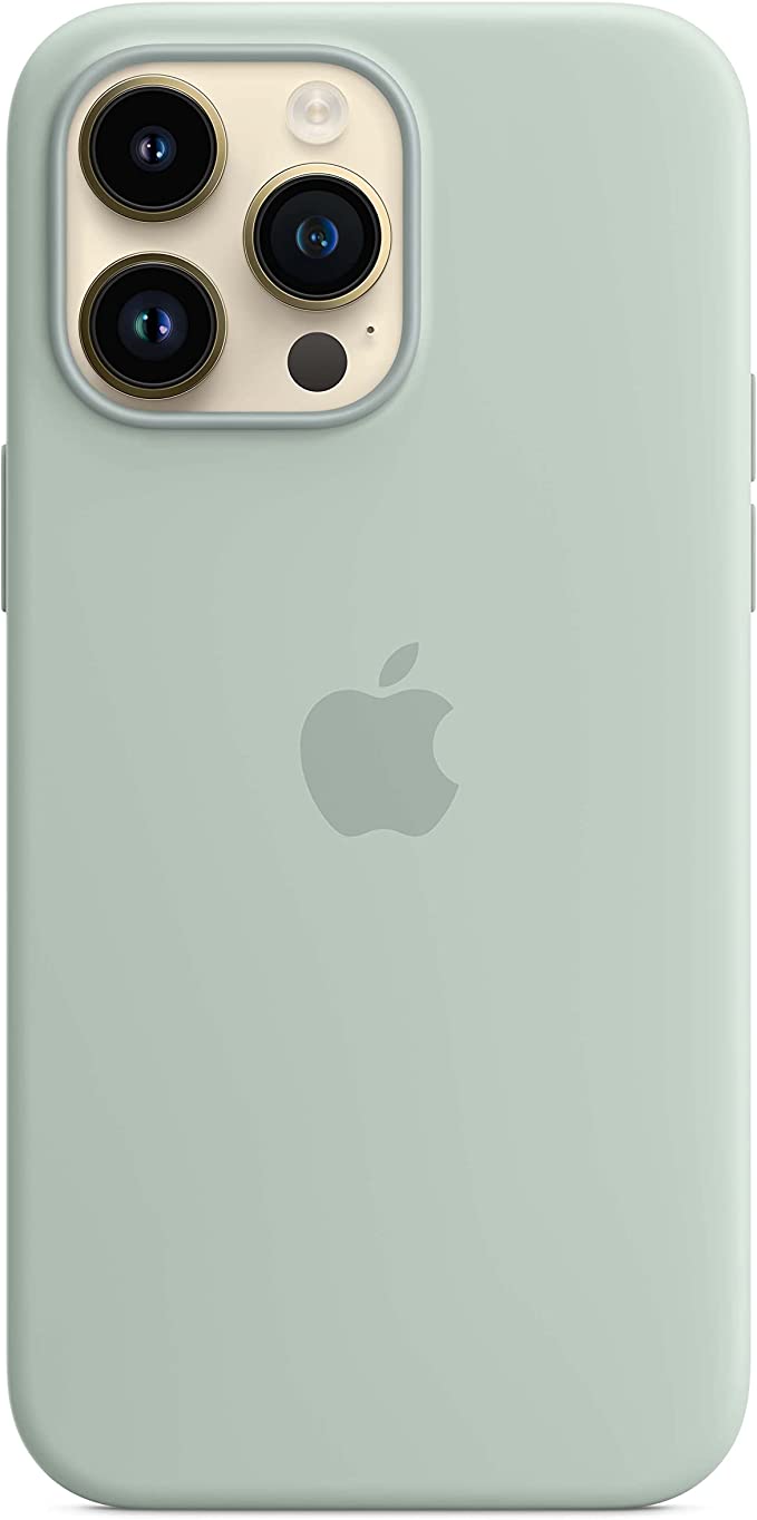 غطاء سيليكون لهاتف iPhone 14 Pro Max مع MagSafe