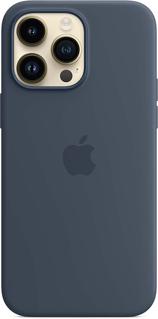 غطاء سيليكون لهاتف iPhone 14 Pro Max مع MagSafe