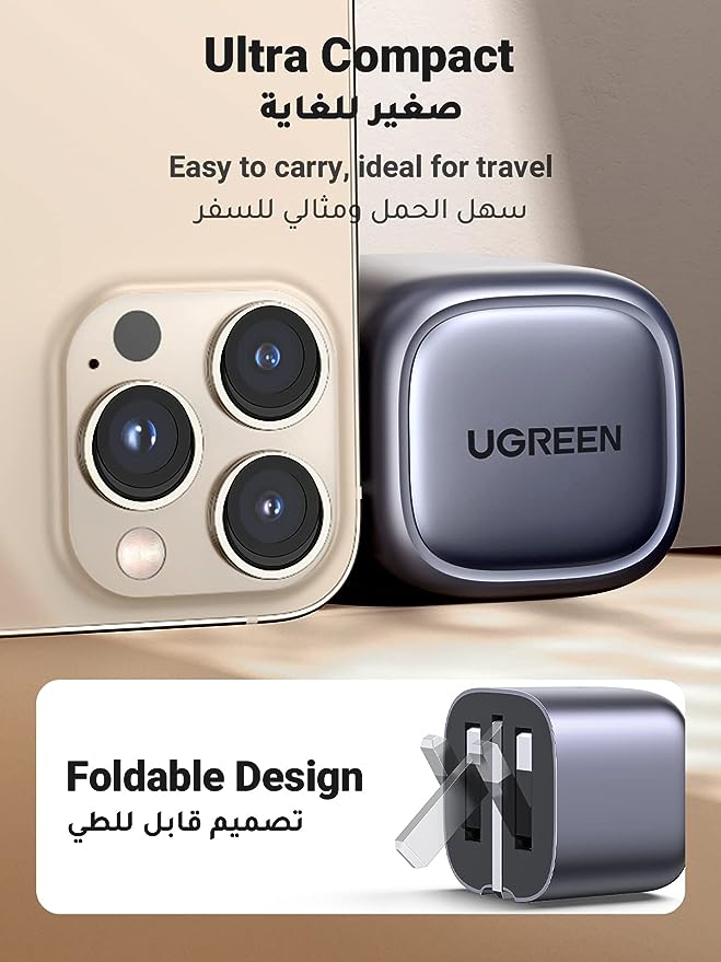 UGREEN USB C Charger 30W Nexode