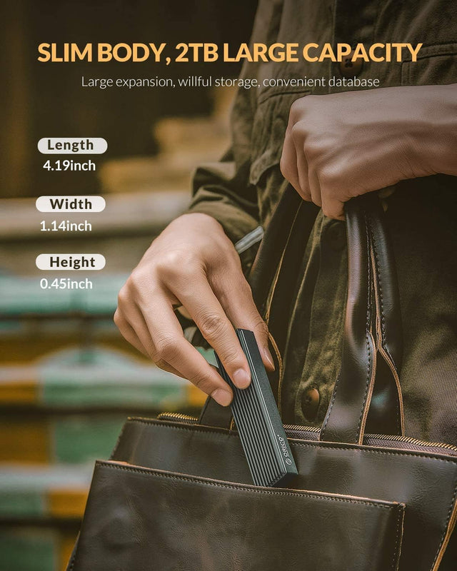 ORICO Aluminum M.2 NVME