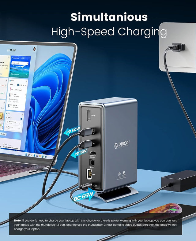 ORICO Thunderbolt 3 Dock