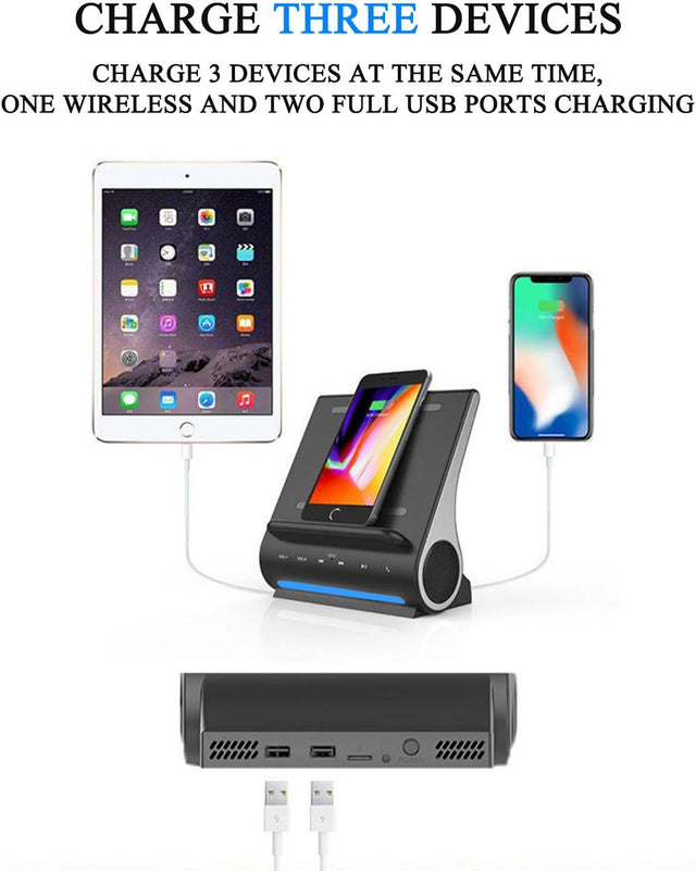 Dockall 2 10W rapide Qi sans fil