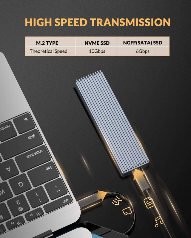 ORICO Aluminum M.2 NVME