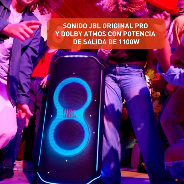 JBL PartyBox 1100W Portable
