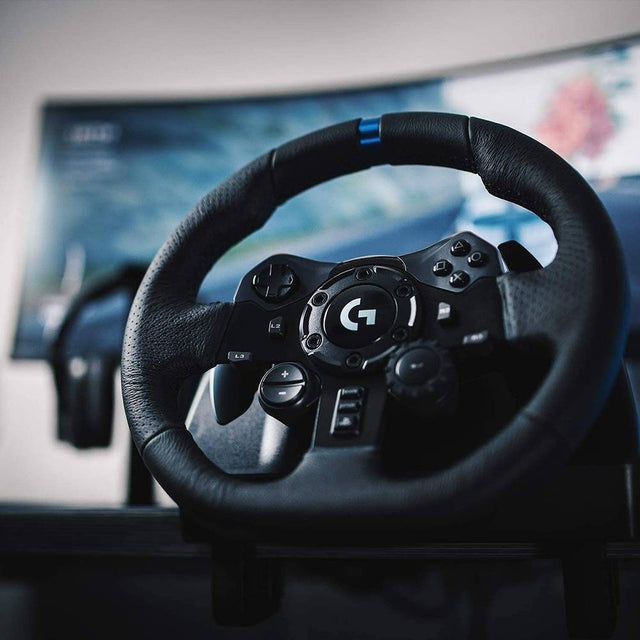 Logitech G923 Racing Wheel And Pedals