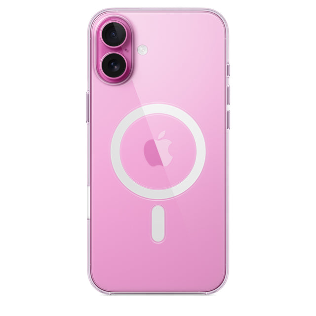 iPhone 16 Plus Clear Case with MagSafe OB