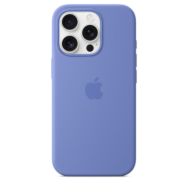 iPhone 16 Pro Silicone Case with MagSafe – Periwinkle OB