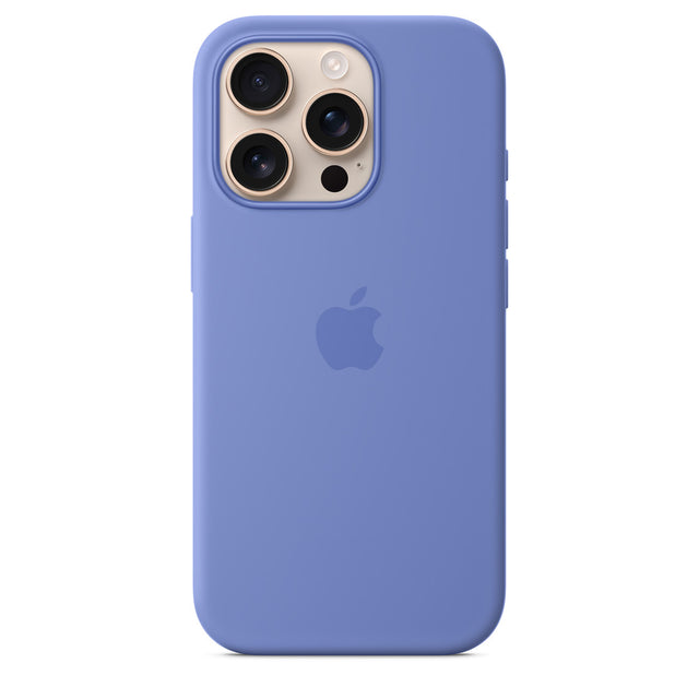 iPhone 16 Pro Silicone Case with MagSafe – Periwinkle OB
