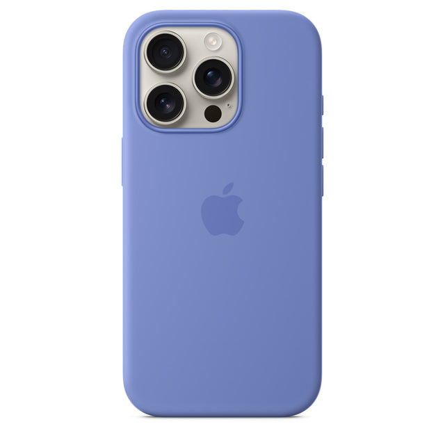 iPhone 16 Pro Silicone Case with MagSafe – Periwinkle OB