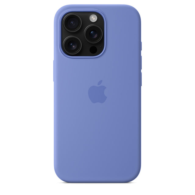 iPhone 16 Pro Silicone Case with MagSafe – Periwinkle OB