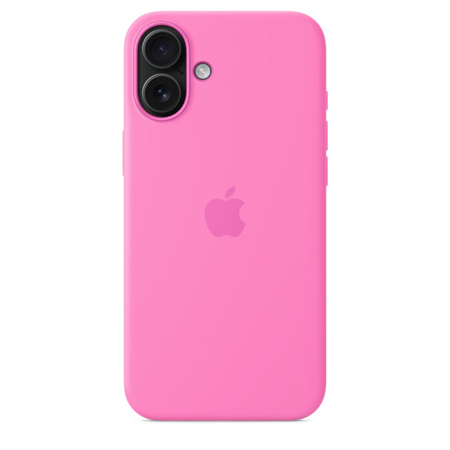iPhone 16 Silicone Case with MagSafe – Peony OB