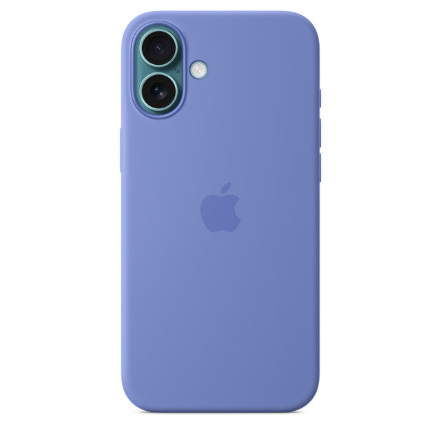 iPhone 16 Silicone Case with MagSafe – Periwinkle OB