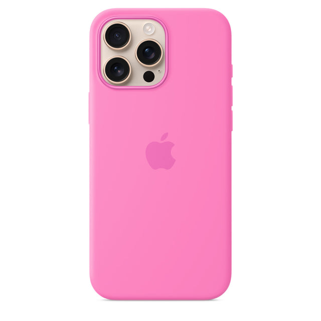 iPhone 16 Pro Max Silicone Case with MagSafe – Peony OB