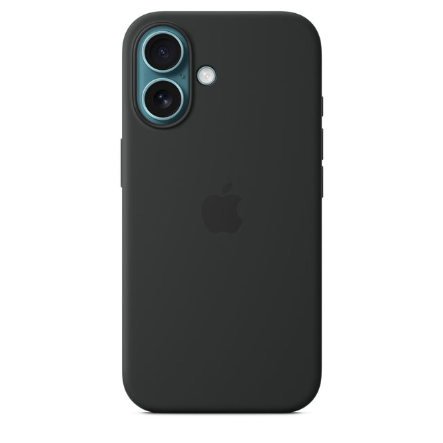 iPhone 16 Silicone Case with MagSafe – Black OB