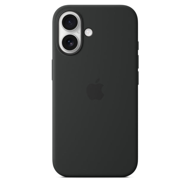 iPhone 16 Silicone Case with MagSafe – Black OB
