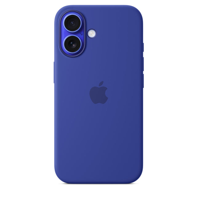 iPhone 16 Silicone Case with MagSafe – Ultramarine OB