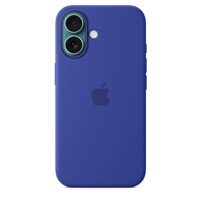 iPhone 16 Silicone Case with MagSafe – Ultramarine OB