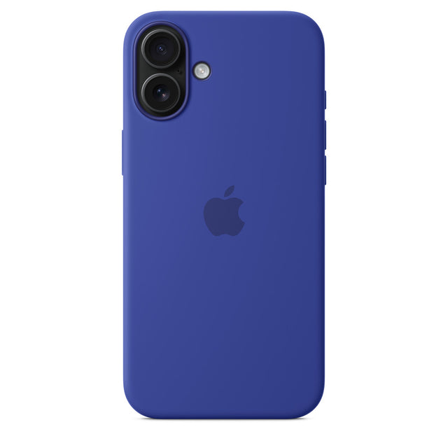 iPhone 16 Plus Silicone Case with MagSafe – Ultramarine OB