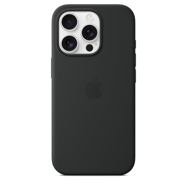 iPhone 16 Pro Silicone Case with MagSafe – Black OB