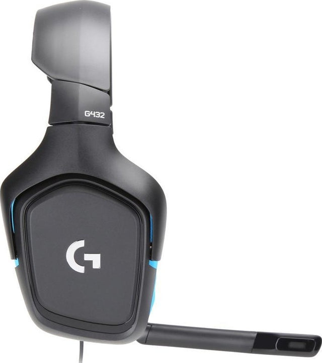 Logitech G432 Wired 7.1 Surround