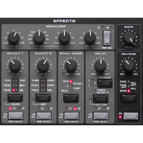 Clavier Nord 73 touches OB