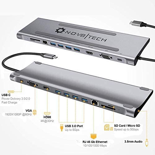 USB C 11-in-1 for OB