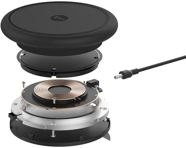 قاعدة شحن لاسلكية موفي باللون الأسود