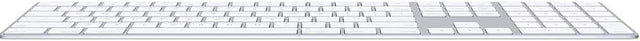 Apple Magic Keyboard with Numeric Keypad (Wireless) - Arabic - Silver OB