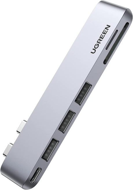 UGREEN 6 في 2 USB-C Hub PD 100W OB