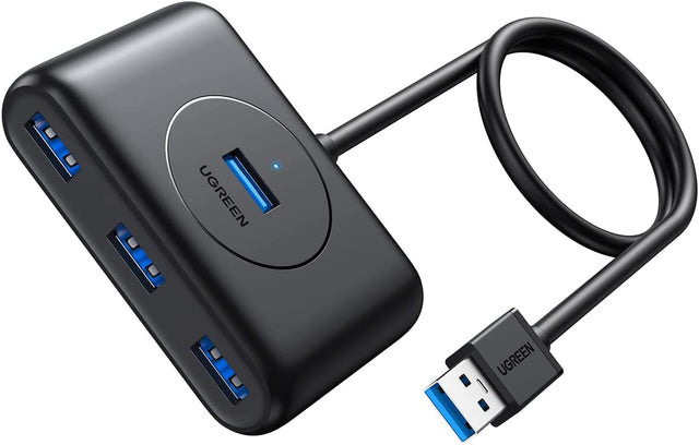 UGREEN USB Hub 4 منافذ USB 3.0 بيانات OB