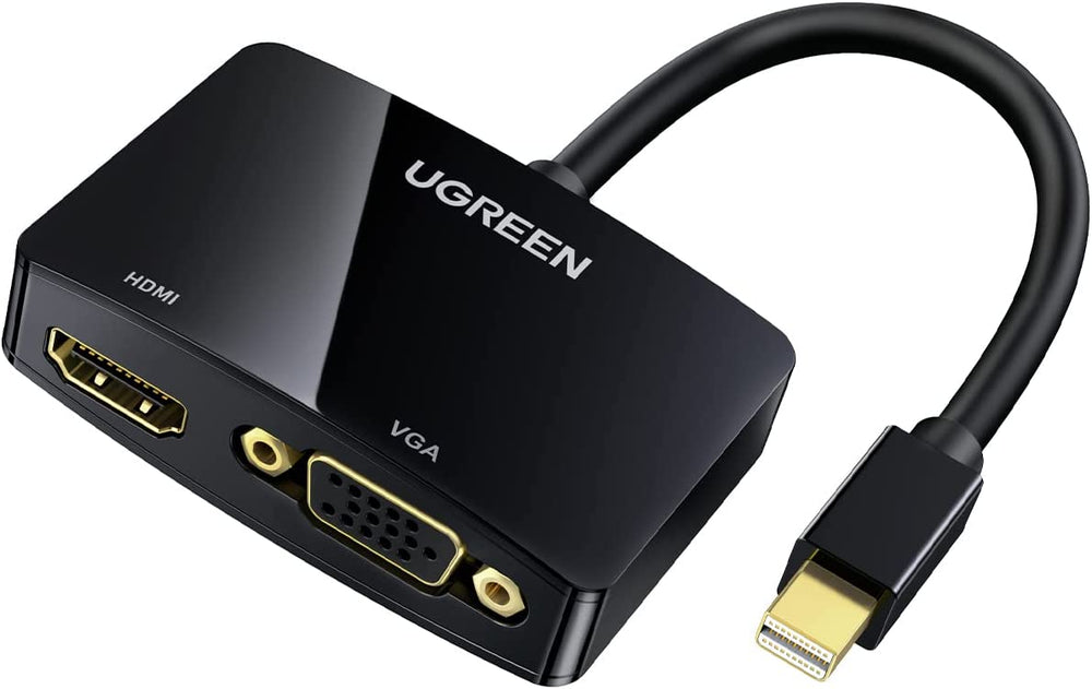 يوجرين - منفذ عرض صغير إلى HDMI VGA OB