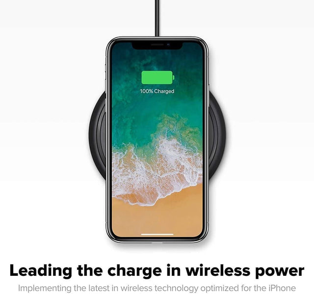 قاعدة شحن لاسلكية موفي باللون الأسود