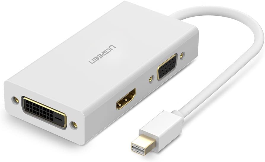 يوجرين - منفذ عرض صغير إلى HDMI DVI OB