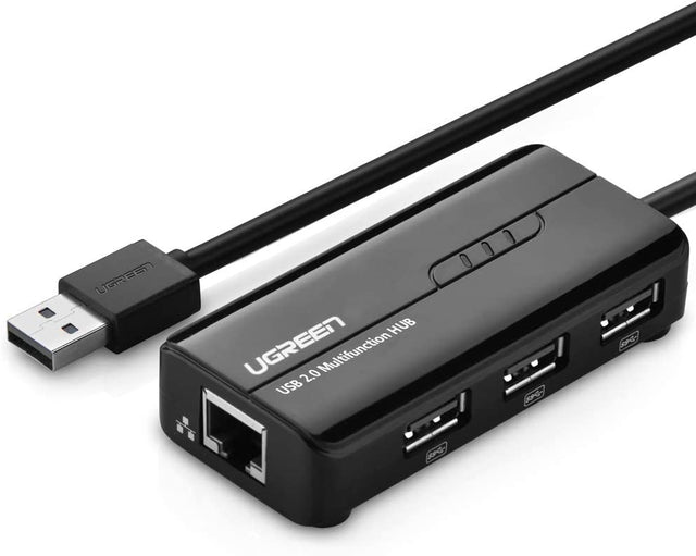 محول شبكة UGREEN RJ45 مع USB OB