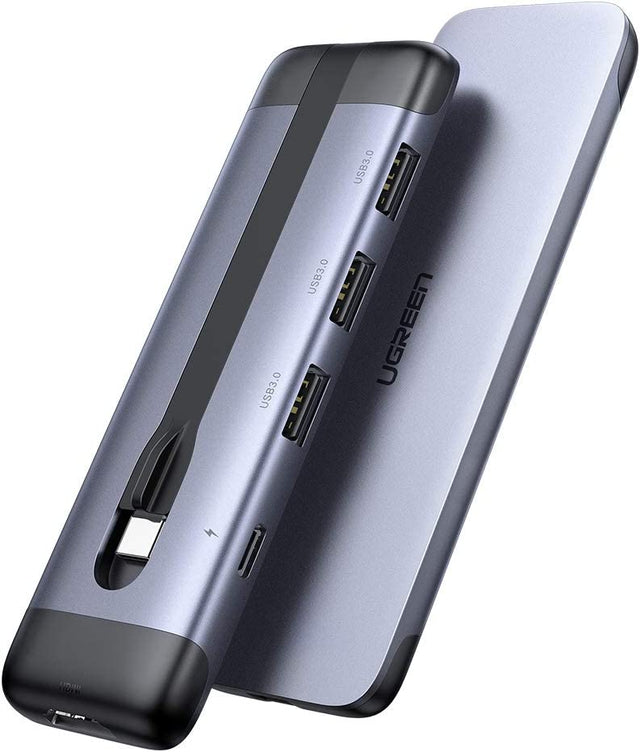 موزع يو جرين USB C مع 4K HDMI، OB