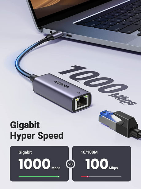 UGREEN USB C إلى محول إيثرنت OB