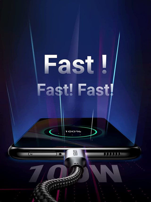 يوجرين – كابل USB C إلى USB C 100 واط