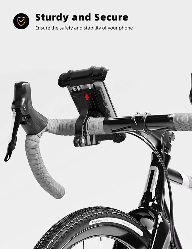 Phone Holder Mount for Bike Handlebar - OB