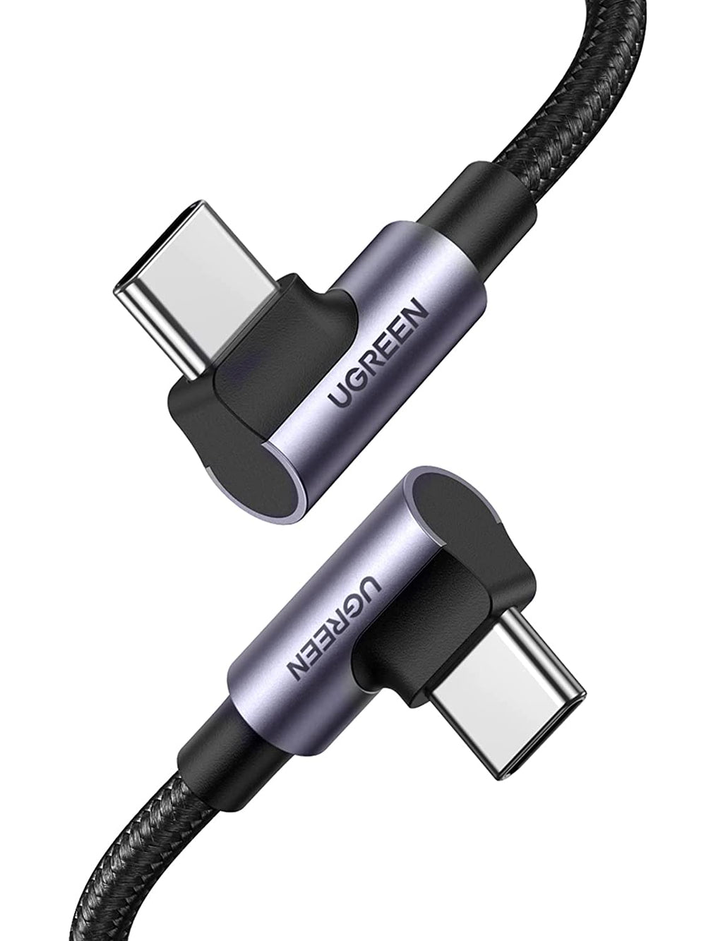 كابل يو جرين 100 واط PD3.0 USB C