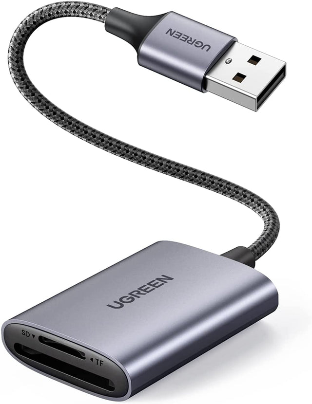 قارئ بطاقات SD من يوجرين، USB 3.0 إلى Micro OB