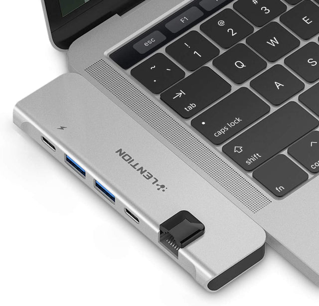 LENTION USB C Hub with 100W Power OB