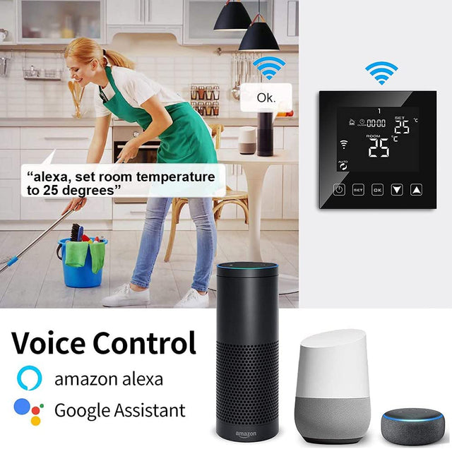 KETOTEK واي فاي ترموستات