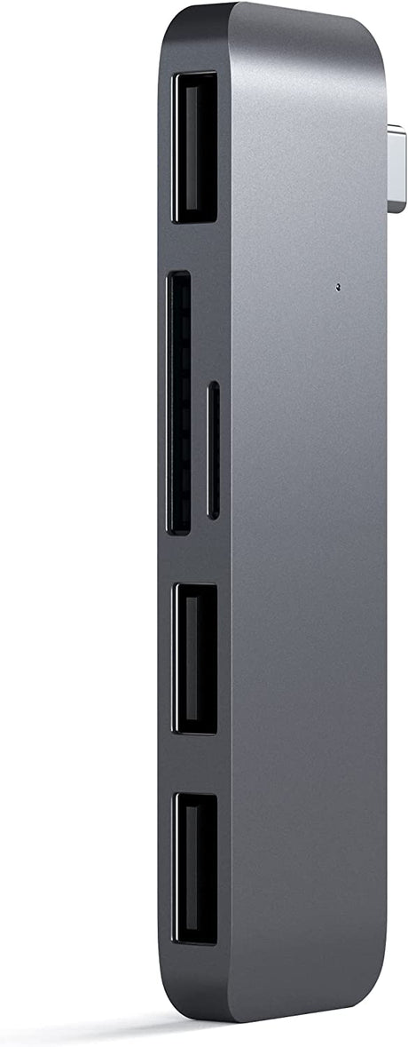 Satechi ألومنيوم Type-C USB 3.0 3 في 1 OB