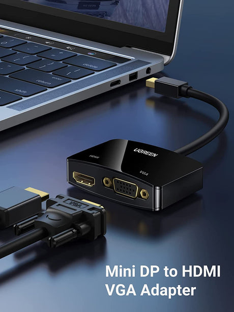 يوجرين - منفذ عرض صغير إلى HDMI VGA OB
