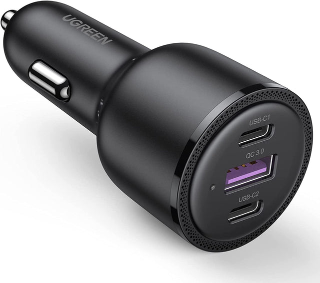 UGREEN شاحن USB سريع للسيارة بقدرة 69 واط OB